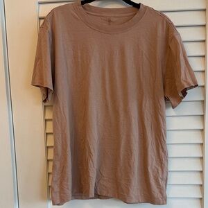 lululemon All Yours Tee - Pink Clay Size 8